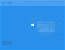 Tablet Screenshot of dbfr.pl